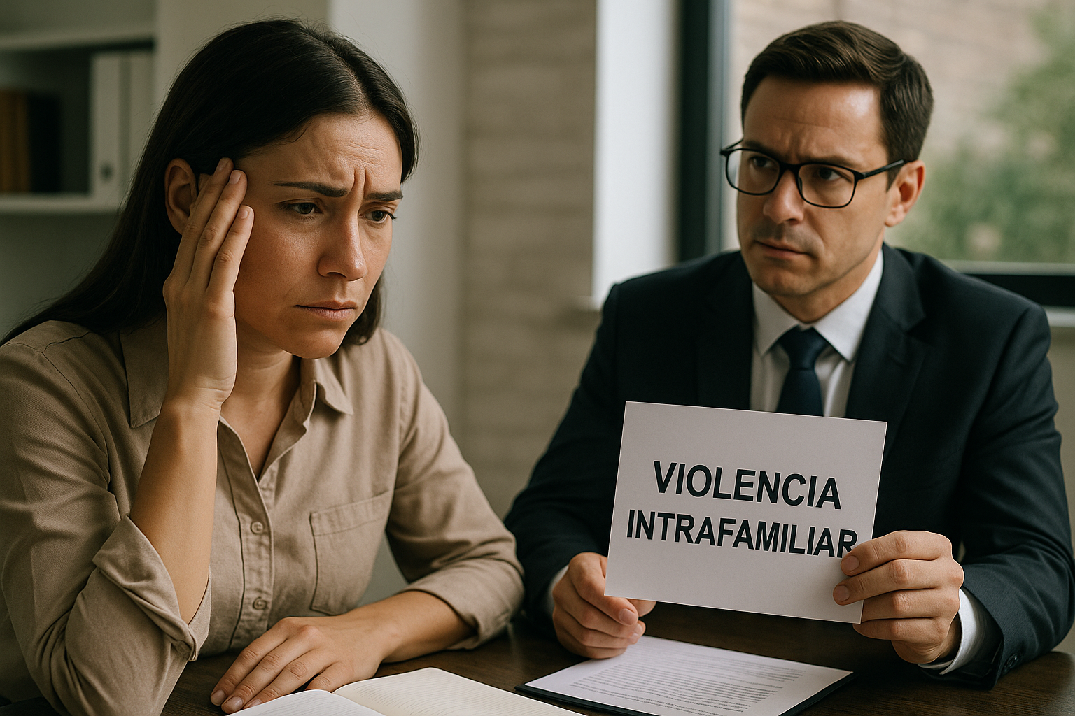 ¿Qué preguntar en una consulta por violencia intrafamiliar?